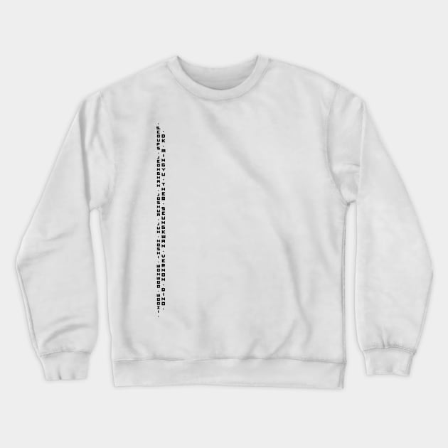 Seventeen (KPOP) Merchandise Crewneck Sweatshirt by PANGANDOY